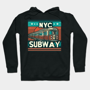 NYC SUBWAY Hoodie